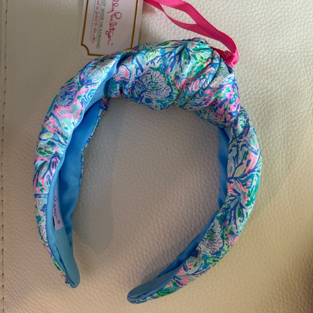 Lilly Pulitzer knotted headband. NWT